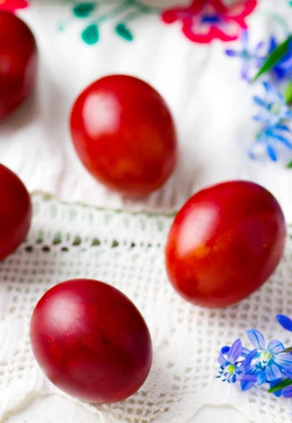 Ovos de Páscoa — Fotografia de Stock