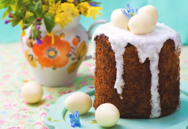 Paskalya kek kulich