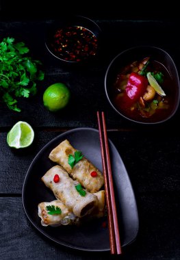 Kızarmış böreği.