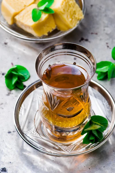 Té con menta en — Foto de Stock