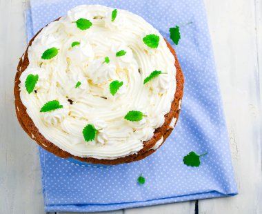 Havuçlu krem pasta cottage cheese den 