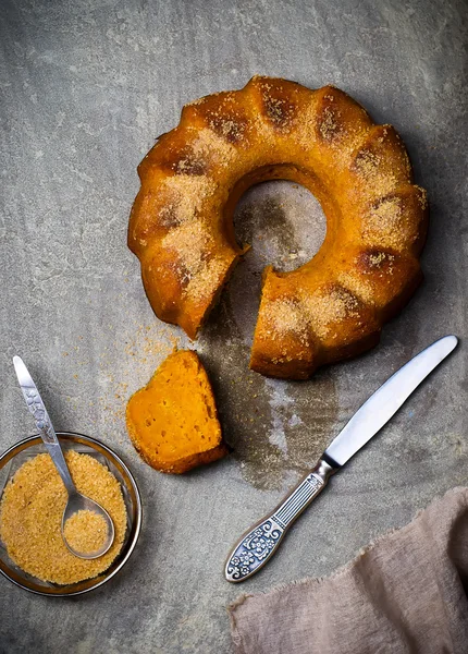 Pastel de calabaza —  Fotos de Stock