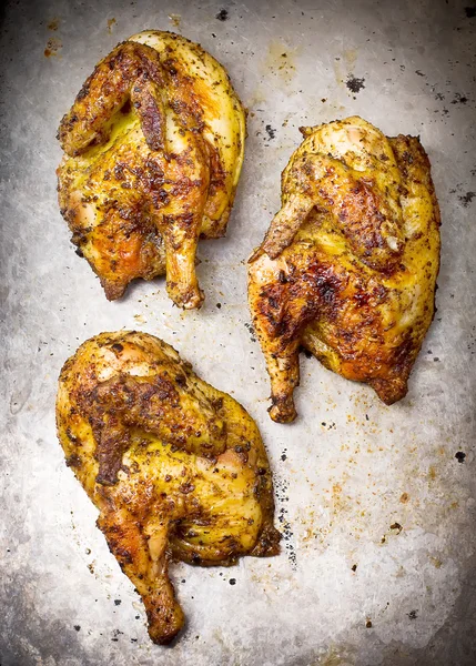 치킨 그릴 — 스톡 사진