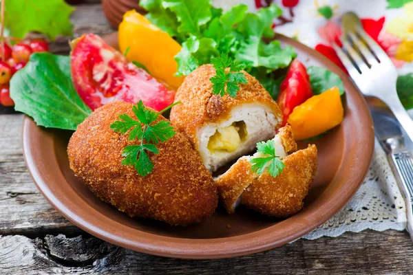 Chicken Kiev — Stock Photo, Image