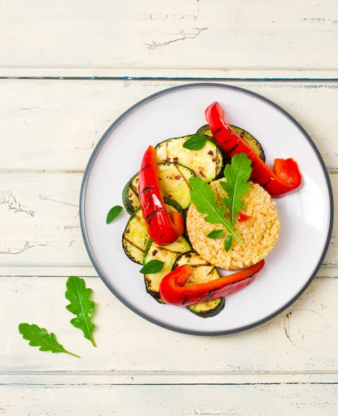 Burghul aux légumes grillés — Photo