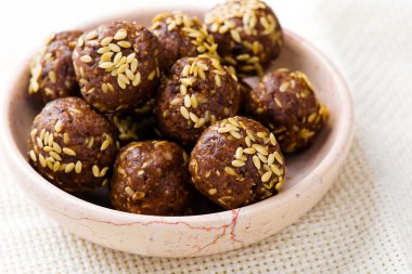 sağlıklı ev yapımı şekerlemeler