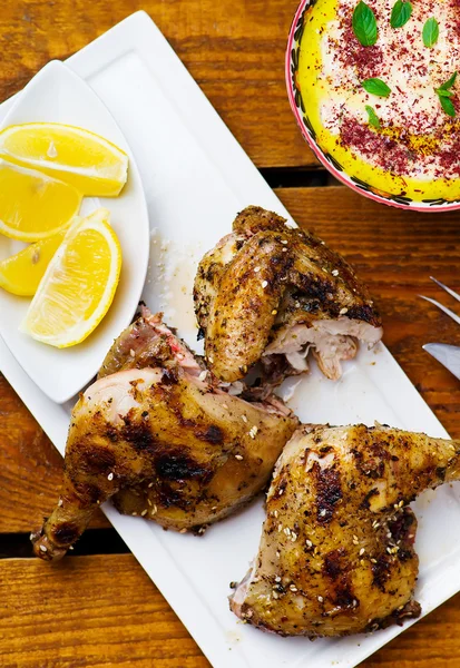 Chicken a grill — Stock Photo, Image