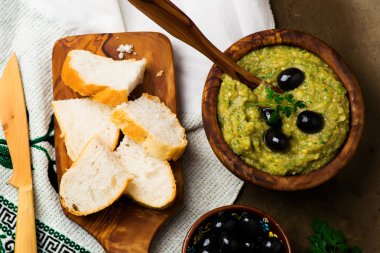 Patlıcan tarihinde Yunan üzerinden daldırma