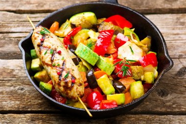 Luleh kebap, geleneksel Doğu çanak