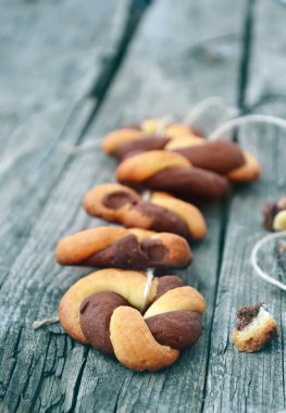 çikolata Paskalya kurabiyeleri