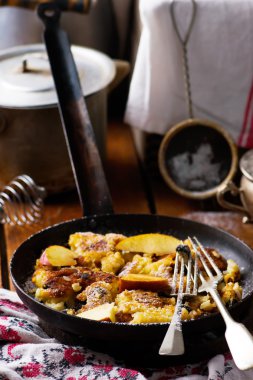  pirinç krep risins ve süzme peynir ile