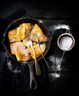 Bavyera tatlı omlet