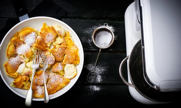 Bavarian sweet omelette — Stock Photo, Image
