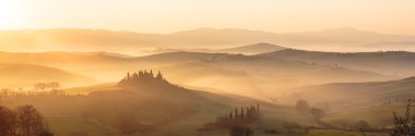 Rolling Hills Toskana, İtalya