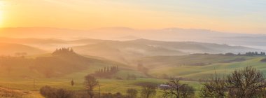 Rolling Hills Toskana, İtalya