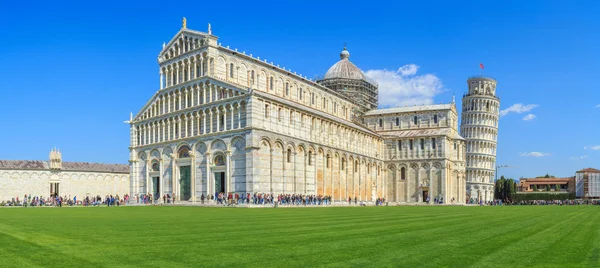 Eğik Pisa Kulesi, İtalya — Stok fotoğraf