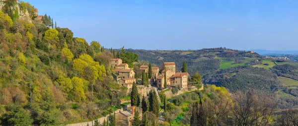 De oude Italiaanse stad — Stockfoto