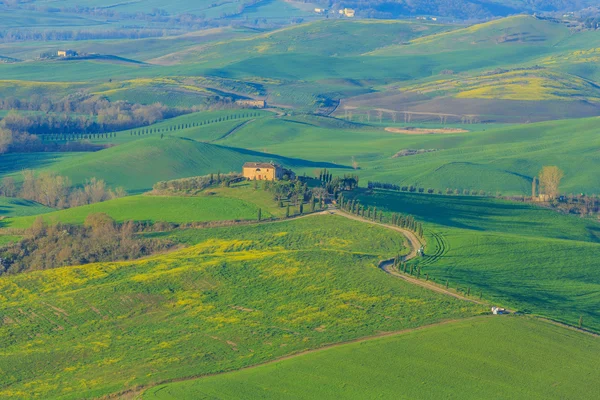 Rolling Hills Toskana, İtalya
