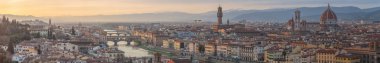 Piazzale Michelangelo 'dan Floransa Manzarası