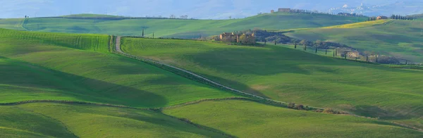 Rolling Hills în Toscana, Italia — Fotografie, imagine de stoc