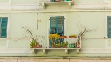 Balkon eski İtalyanca şehir