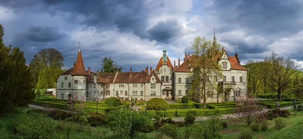 Jagdschloss Schönborn Schloss Beregvar Den Karpaten Ukraine — Stockfoto