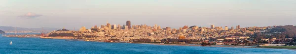 Panorama Sonnenuntergang San Francisco Kalifornien Usa — Stockfoto