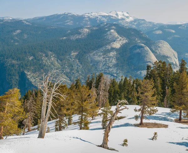 Sentinel Dome Yosemite National Park Californië Verenigde Staten — Stockfoto