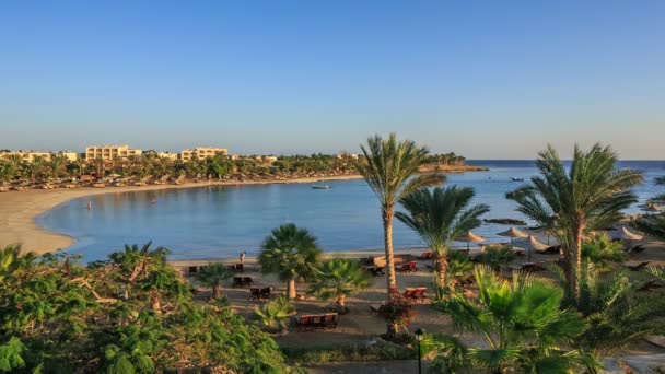 Hotel en Egipto — Vídeos de Stock