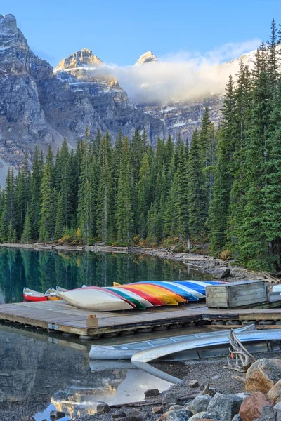 Lago Moraine — Foto de Stock