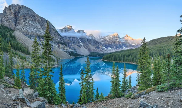 Lago Moraine — Fotografia de Stock