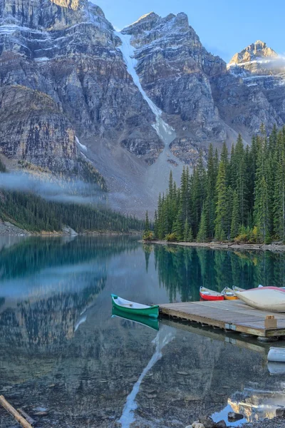 Lago Moraine — Fotografia de Stock