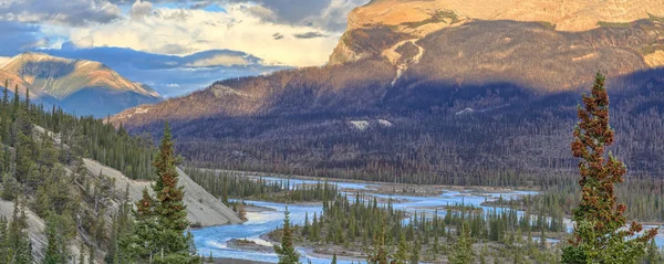 Saskatchewan του ποταμού — Φωτογραφία Αρχείου