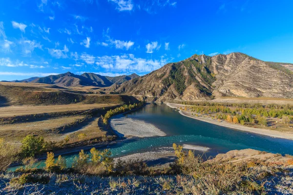 Алтайські гори — стокове фото