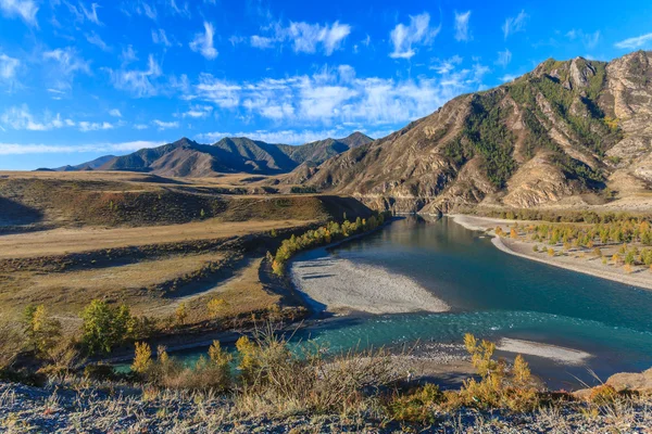 Алтайські гори — стокове фото