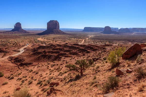 Monument Valley — Stock fotografie