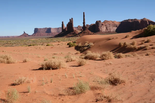 Monument Valley — Stockfoto