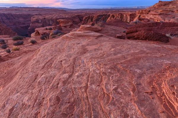 Sandstone structure — Stock Photo, Image