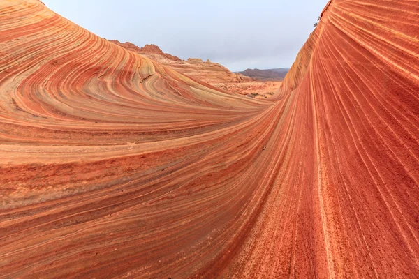 Wave sandstone — Stock Photo, Image