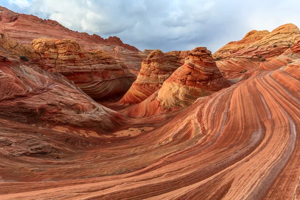 Wave sandstone — Stock Photo, Image