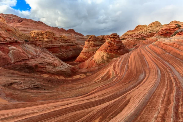 Wave sandsten — Stockfoto