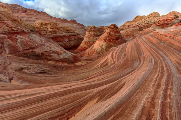 Wave sandstone — Stock Photo, Image