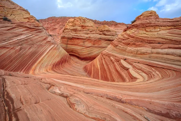 Wave sandsten — Stockfoto