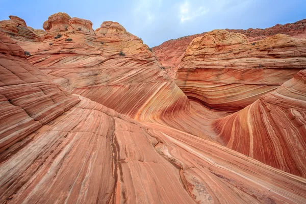 Wave sandstone — Stock Photo, Image