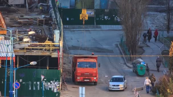 建设新家园 — 图库视频影像