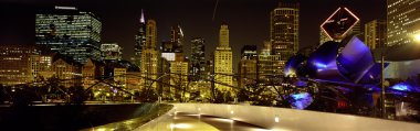 Downtown chicago, gece