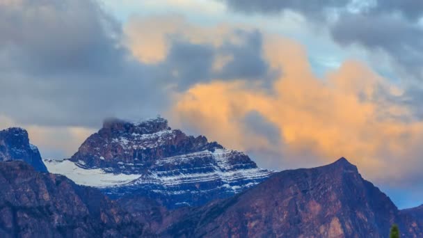 Rockies canadienses — Vídeo de stock