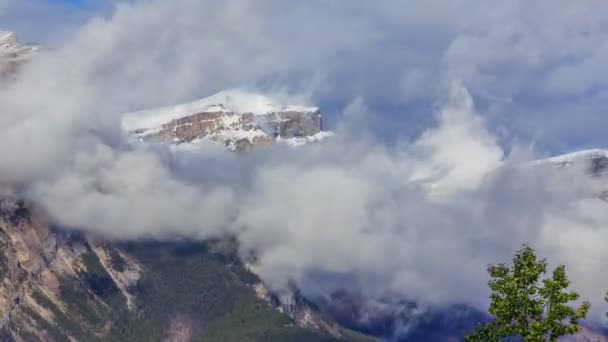 加拿大洛矶山 — 图库视频影像