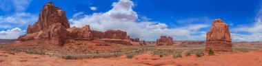 Arches Ulusal Parkı, Utah, ABD