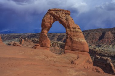 Arches Ulusal Parkı, Utah, ABD